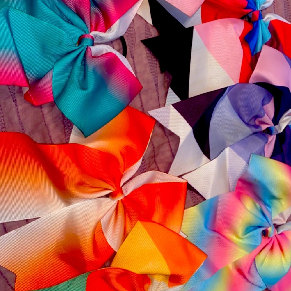 hey guys these are bows